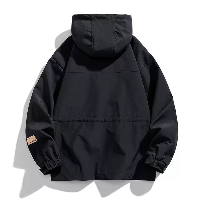 Lotto, autumn jacket, hoody, plus size