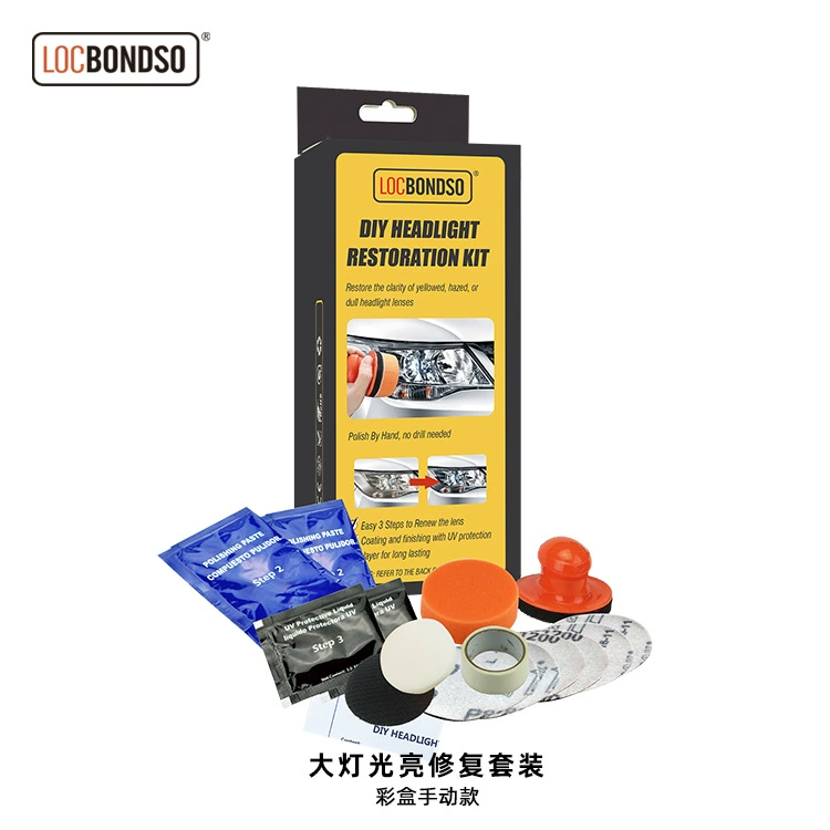 Трансграничная Горячая продажа фабрики автомобильных фар ремонт жидкой автомобильной лампы кристаллическое покрытие агент по ремонту покрытия фар автомобиля агент по ремонту