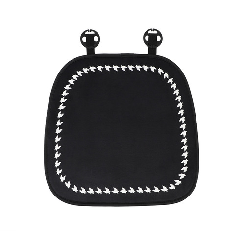 Car seat cushion Winter plush houndstooth print car seat cushion Internet celebrity all-season seat heating cushion