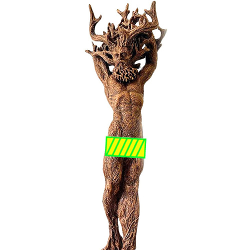 Forest Goddess Statue Resin Ornaments Garden Crafts Ornaments Home Creative Statue Tree God Ornaments Wholesale