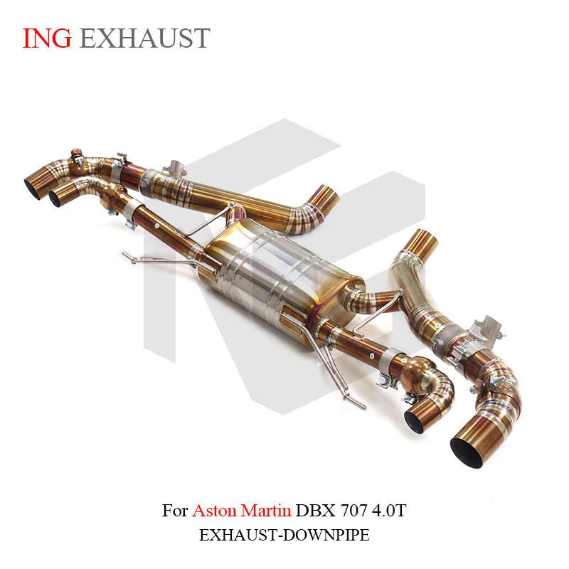 Suitable for Aston Martin DBX707 4.0T V8 2022 2025 valve-type mid-tail system