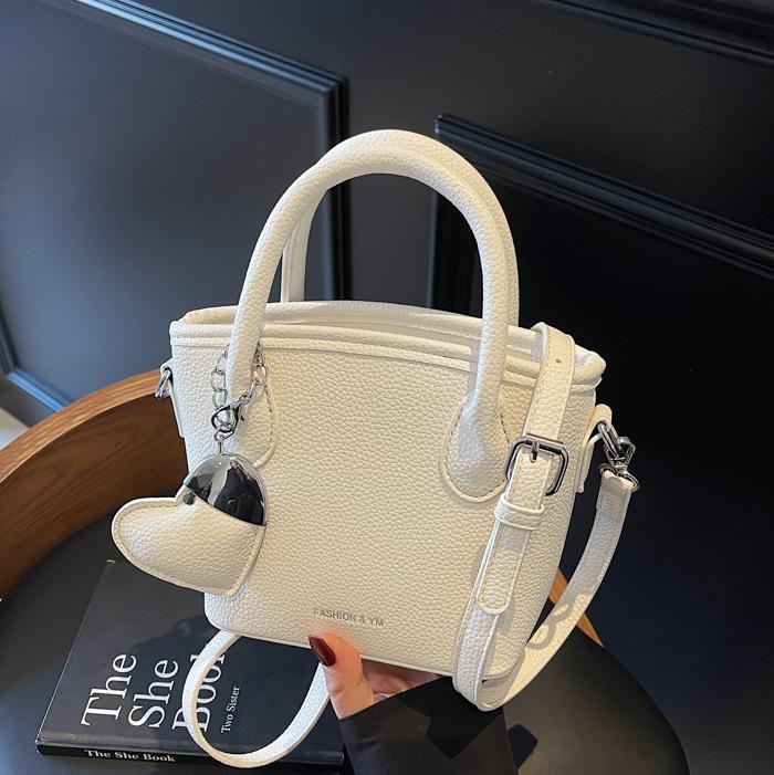 Comercio exterior super fuego mano llevar bolso pequeño mujer 2025 nueva moda todo-fósforo bolso bandolera simple tendencia estilo occidental