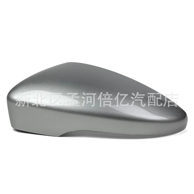 Rearview mirror/rearview mirror: Passat Cc, Beetle, Scirocco - left-yashi-silver