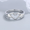 Fashionable ring for beloved, European style, wholesale