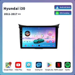 �m��춬F�������xHyundai i30   Car Radio Multimedia carplay