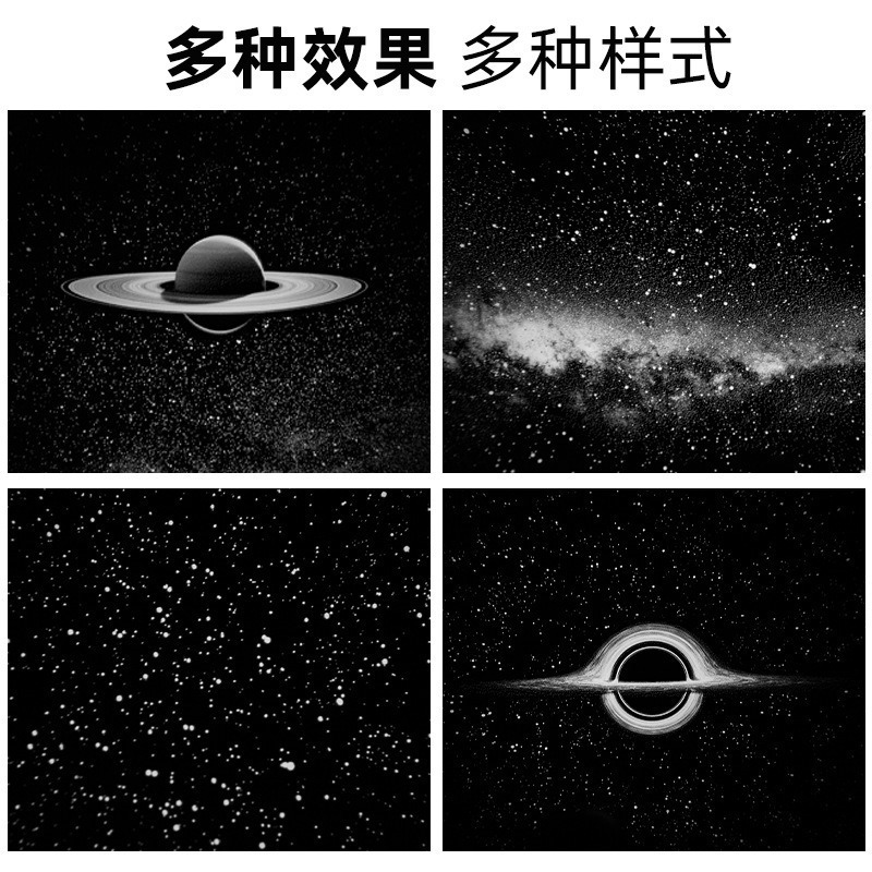 国境を越えた新製品 USB 星空投影ランプ 車と寝室用 デュアルユース 高精細星空 銀河 ロマンチックな雰囲気 LED ランプ|undefined