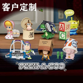 搪胶公仔;玩具加工定制;手办模型