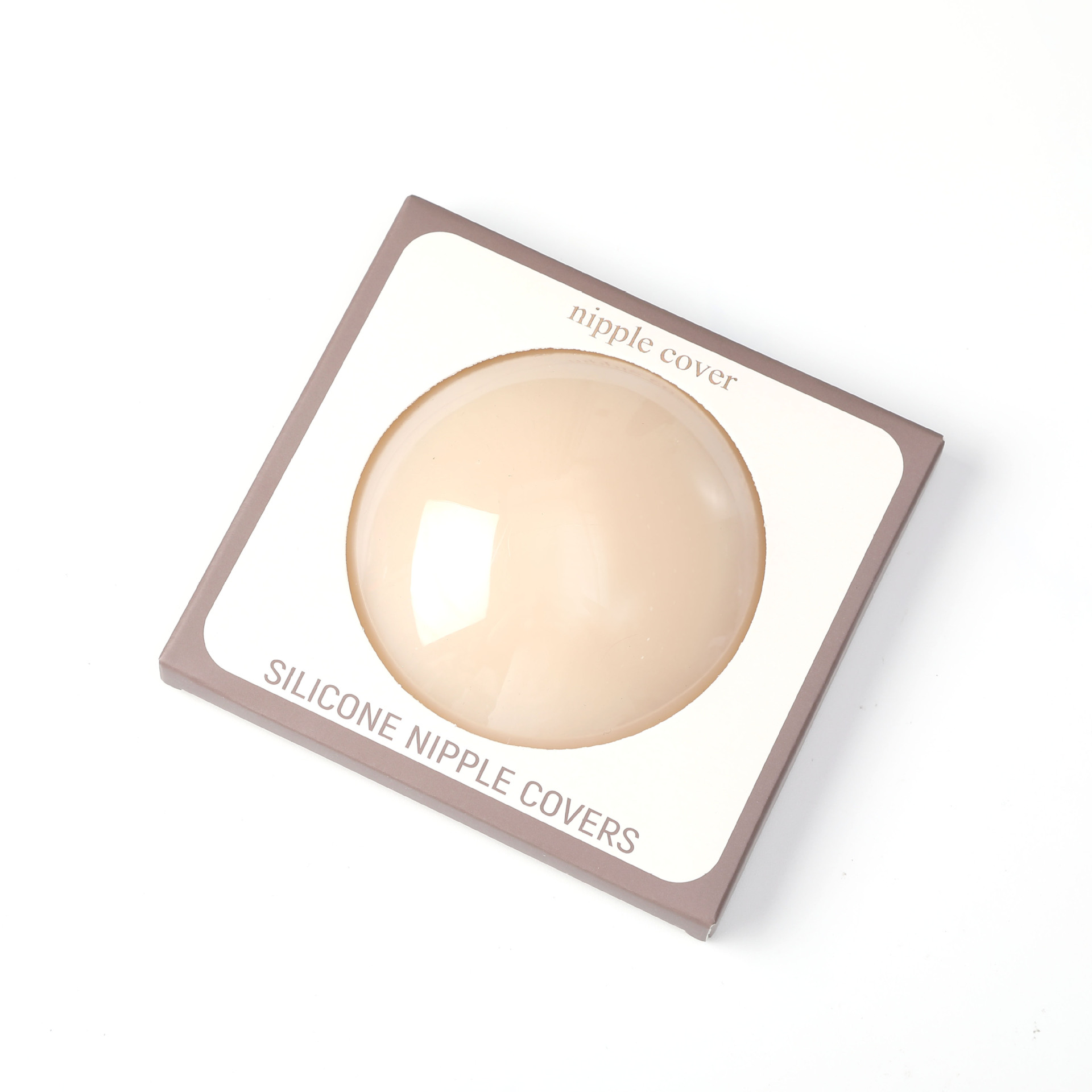 미국 화이트 카드 물집 유방 페이스트 No. 1 피부색