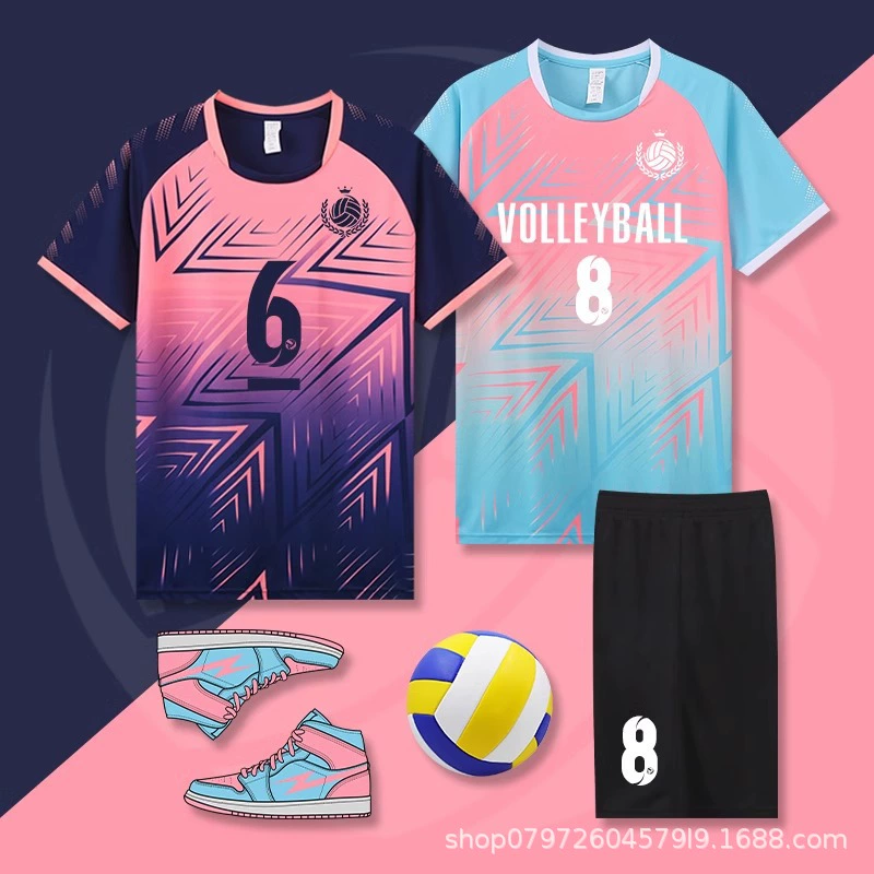 2025 новый костюм для волейбола для мужчин и женщин