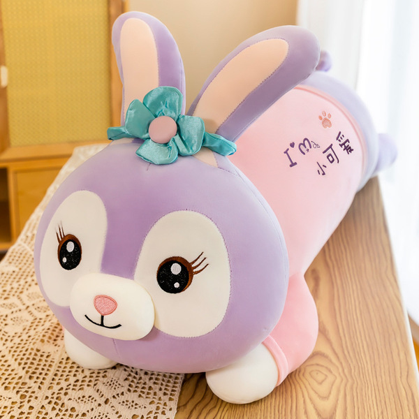 Plush rabbit
