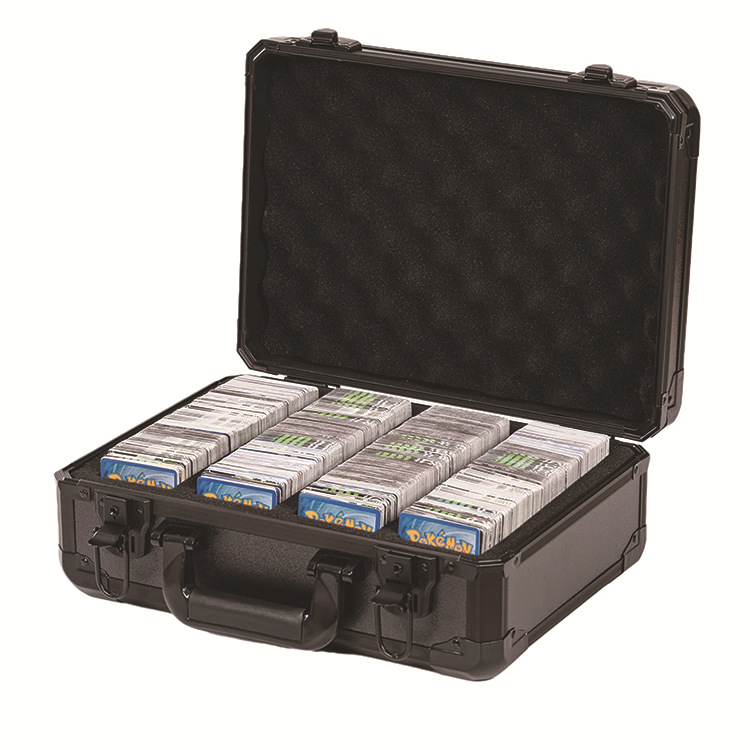 加强铝合金铝箱 铝合金收纳箱 工具箱 卡片手提箱