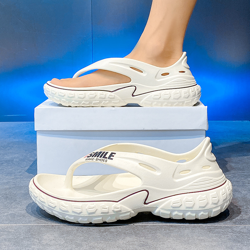 Zapatillas de varón transfronterizas de verano, neumáticos antideslizantes y desgaste, zapatillas deportivas para conducir, sandalias de playa vietnamitas