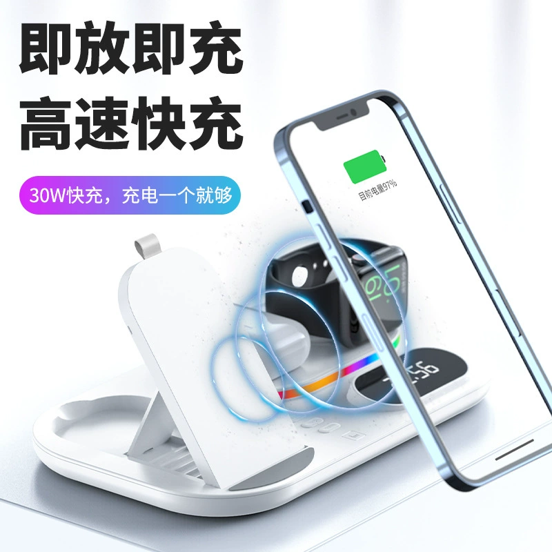Apple, совместимое зарядное устройство, мобильный телефон, трёхвредный? три-в-одном