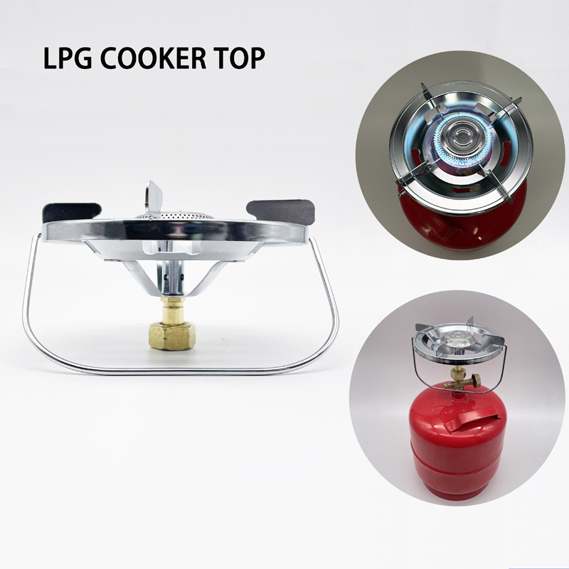 俄罗斯乌克兰液化气炉头户外钢瓶野营炉中东欧炉头COOKER TOP