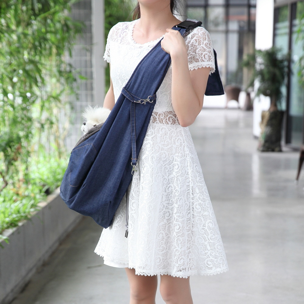 XBD167 진한 파란색, 회색 메쉬 조절 가능