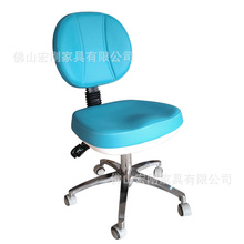 牙科医师座椅口腔医生靠背凳子凳升降吧台旋转椅美容护士助手椅子