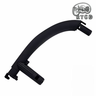 Armrest, handle, handle 3 Piece Set Black
