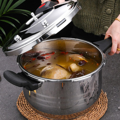 304 stainless steel pressure cooker household thickened pressure cooker gas induction cooker available pressure cooker manufacturer wholesale