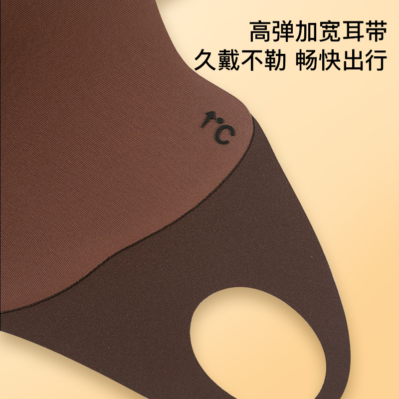 Junchi Warm Mask Winter Cold proof Maillard Mask 3D Eye Protection Windproof and Dustproof Mask