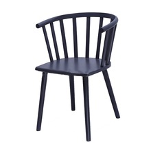 北欧实木椅家用时尚现代简约木质靠背椅餐桌餐厅休闲椅
