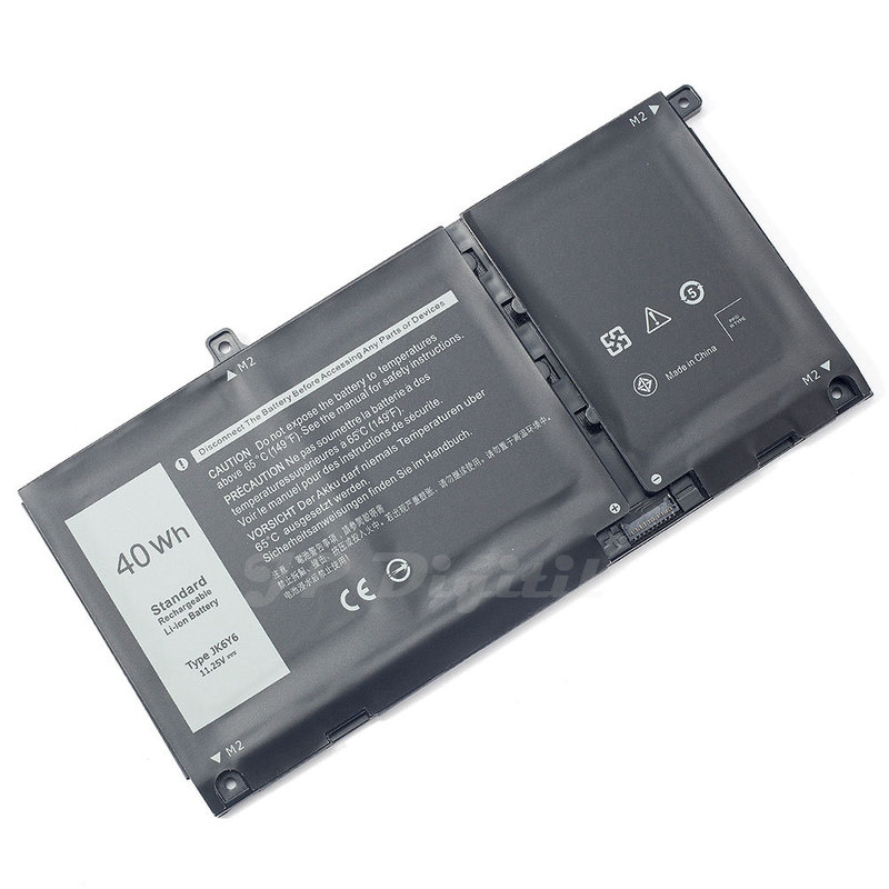Compatible with Dell 5300 5301 5401 5402 5501 5502 5400 JK6Y6 H5CKD battery