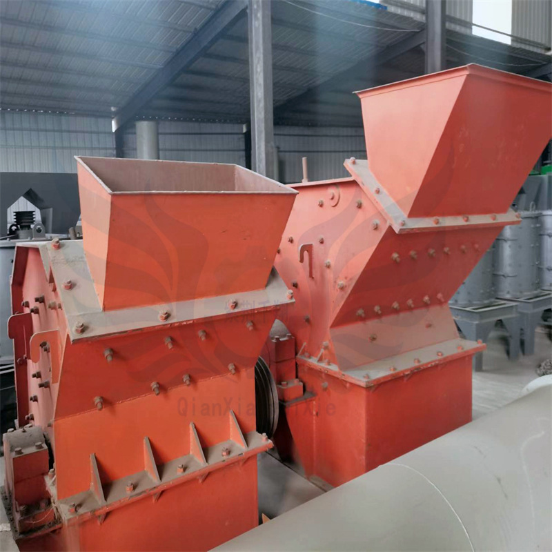 现货石料生产线鹅卵石高效可逆式制砂细碎机 反击破混凝土粉碎机