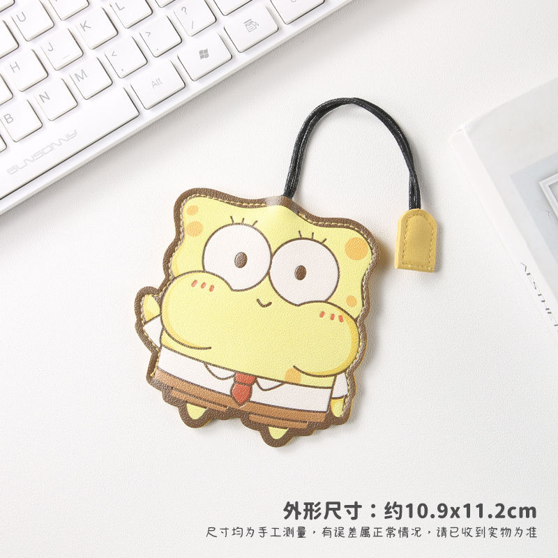 Cartoon Cute Open Key Bag Creative Pull-Out Large-Capacity Pull-Type Universal Electric Vehicle Car Key Bag