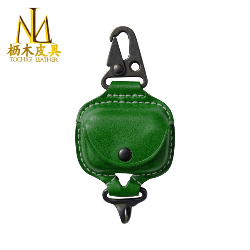 Fashion genuine leather Bluetooth headset leather case for airpods3 earphone case Huawei FreeBuds 4 protective case