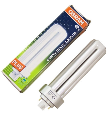 Osram Intubation Dulux T/E 42W 4-Pin 3U Compact Single-Ended Fluorescent Lamp Plug-In Bulb 1
