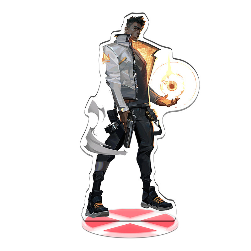 シームレス・レイヤー VALORANT バロラント エクストラオーディナリー・ヒーローズ フォーブル・コントラクト ゲーム周辺 アクリルスタンド|undefined