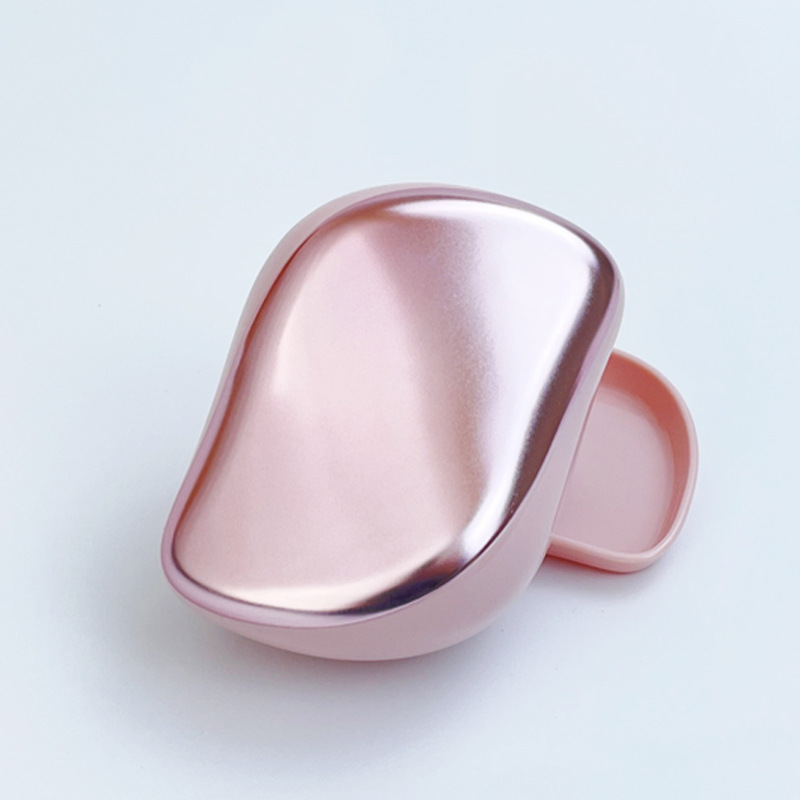 British tt peine para mujer, masaje antiestático para el hogar, peine rizador, peine mágico, artefacto para el cabello, peine para el cabello portátil, princesa