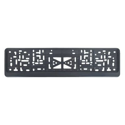 European license plate frame: License plate holder/license plate holder