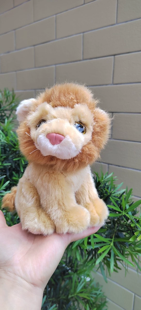 Plush animal model, toy