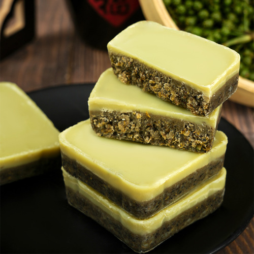 Spicy Love Peppercorn Hot Pot Base Chongqing Beef Tallow Green Peppercorn Hot Pot Seasoning for Home Use Factory Wholesale and Distribution