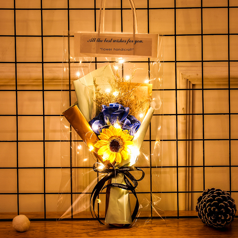 灯款 高端版 宝蓝+礼袋