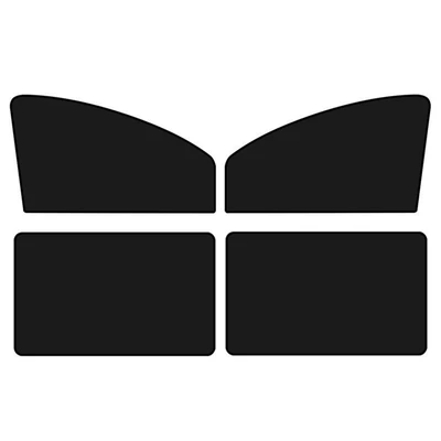 Strong Magnetic Car Sunshade – Car curtains - magnetic-vinyl-four-windows