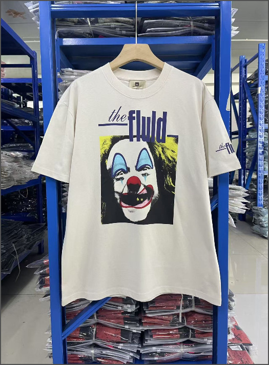 Trendiges Oversized T-shirt Mit Washed-look Und Distressed-effekt_voghion.com
