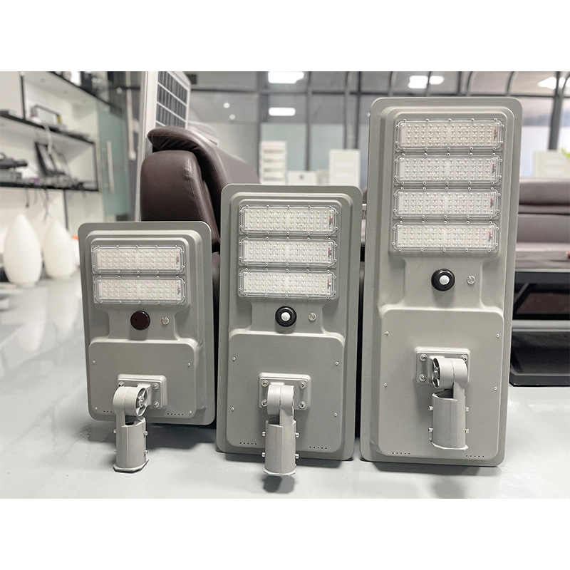 Transfronteriza integrada lámpara de calle solar al aire libre impermeable LED lámpara solar energía comercial ingeniería carretera poste de la lámpara al por mayor