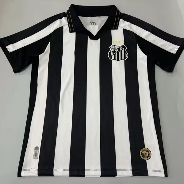 Brazilian League 2627 Santos Neymar No. 10 Home and Away Football Jersey Men's Long-Sleeved Training Uniform