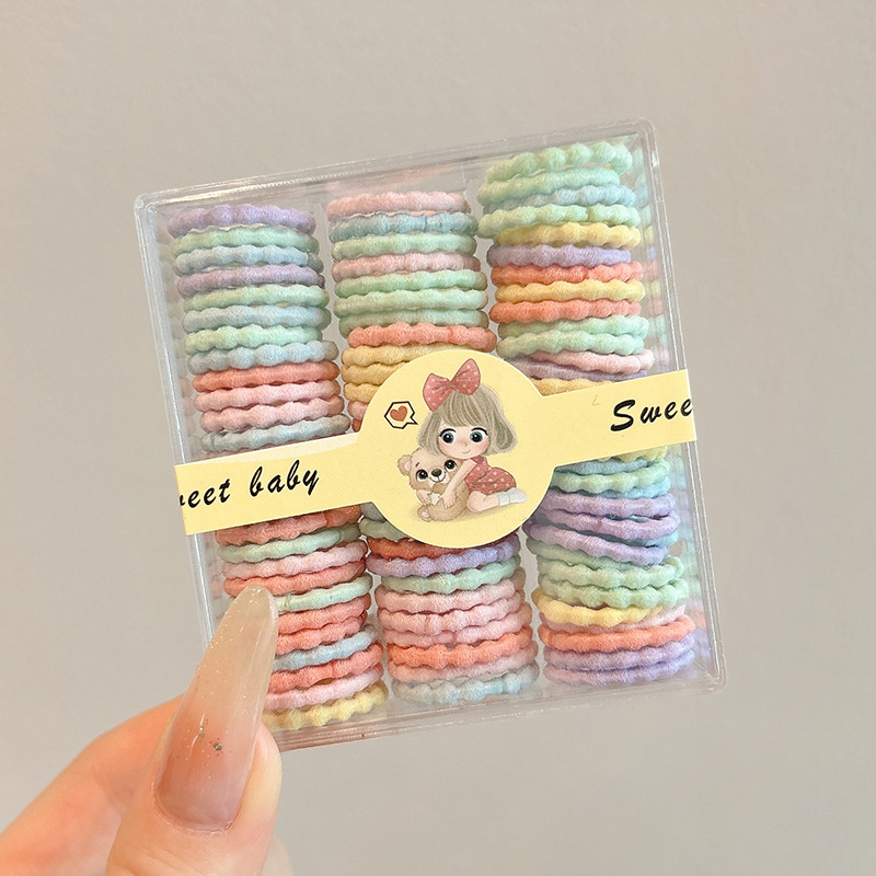 4#Anillos para el pulgar de color primaveral Doudou 90 piezas (diámetro aproximado de 2 cm)