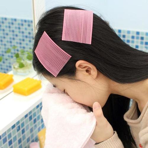 Korean version of broken hair stickers, magic posts with bangs, fixed posts for girls, hair stickers for adults, Velcro hair stickers
