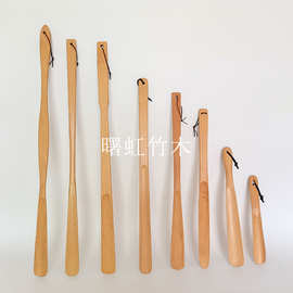 22 28 37 50 55 60 70 74榉木鞋拔长柄实用鞋拔老人用鞋拔子鞋抽