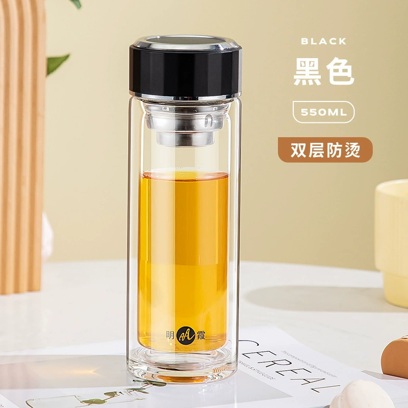 Стеклянная кружка для чая Mingxia для домашнего использования подарок на день рождения