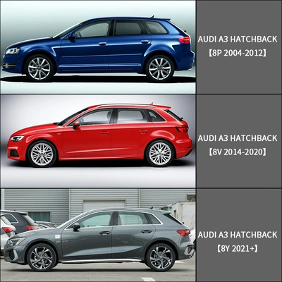 Rain shield, Audi A3