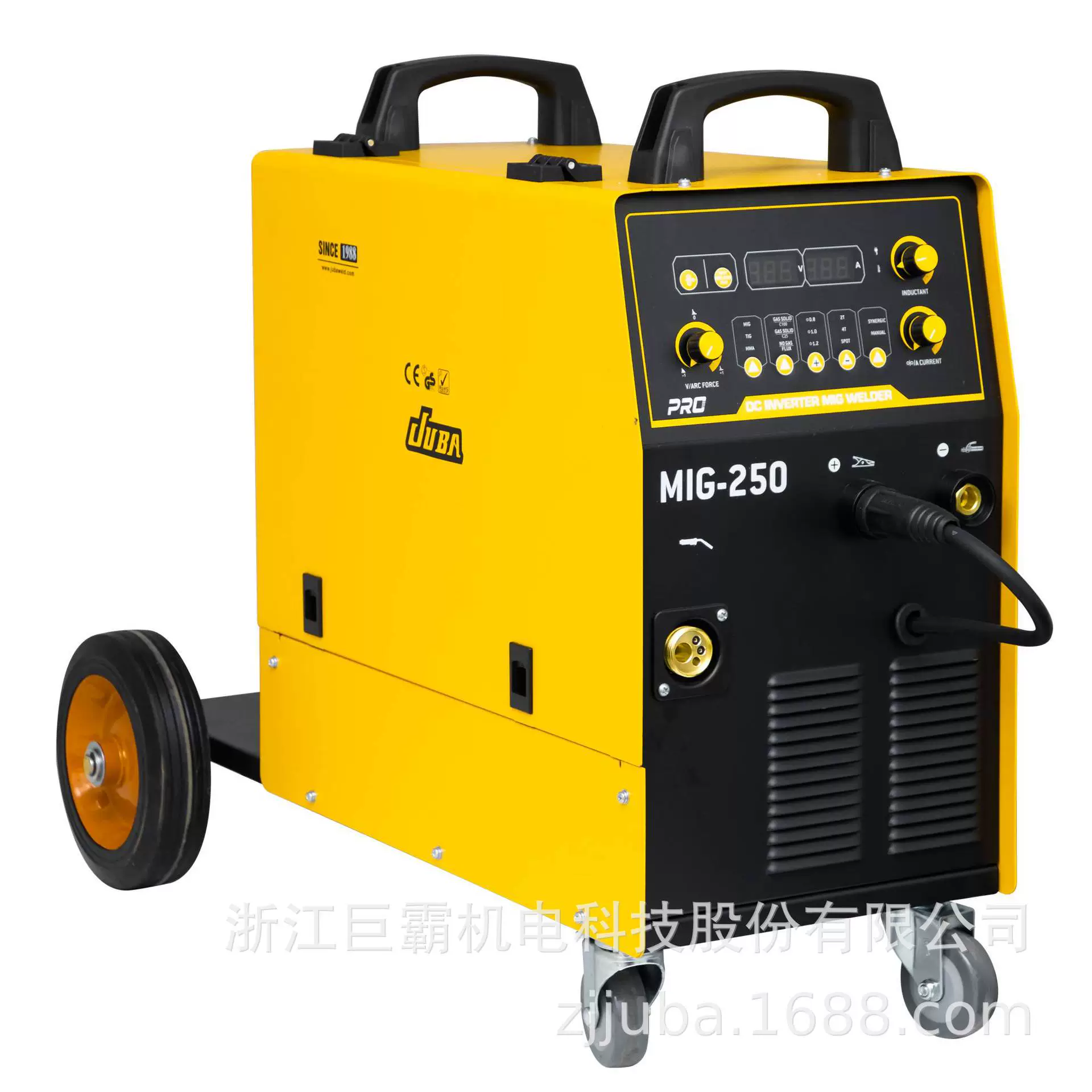 Профессиональный Промышленный сварочный аппарат в защиту от газа MIG-200I,MIG-250I,MIG-280I,MIG-350,MIG-500