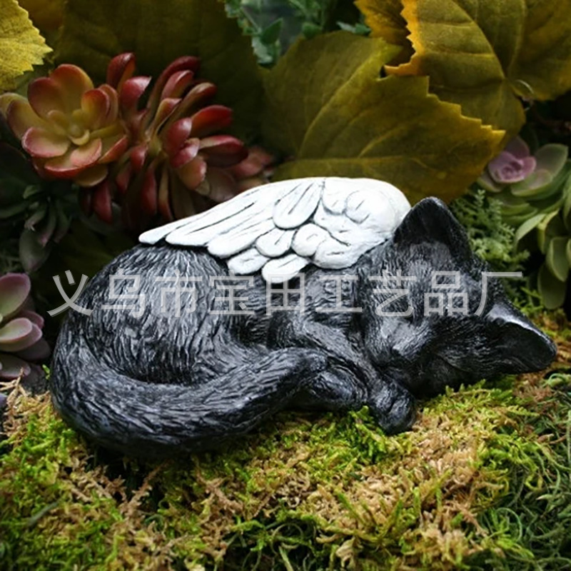 (Cross-border trading), commemorative statue, pet, cat