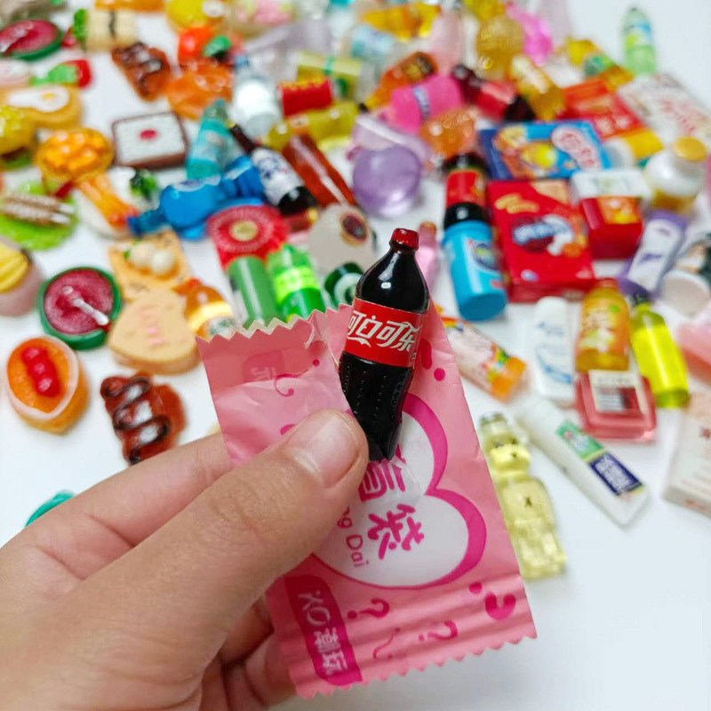 食玩迷你玩具小酒瓶子饮料物品盲袋小礼物毕业创意端午节儿童节