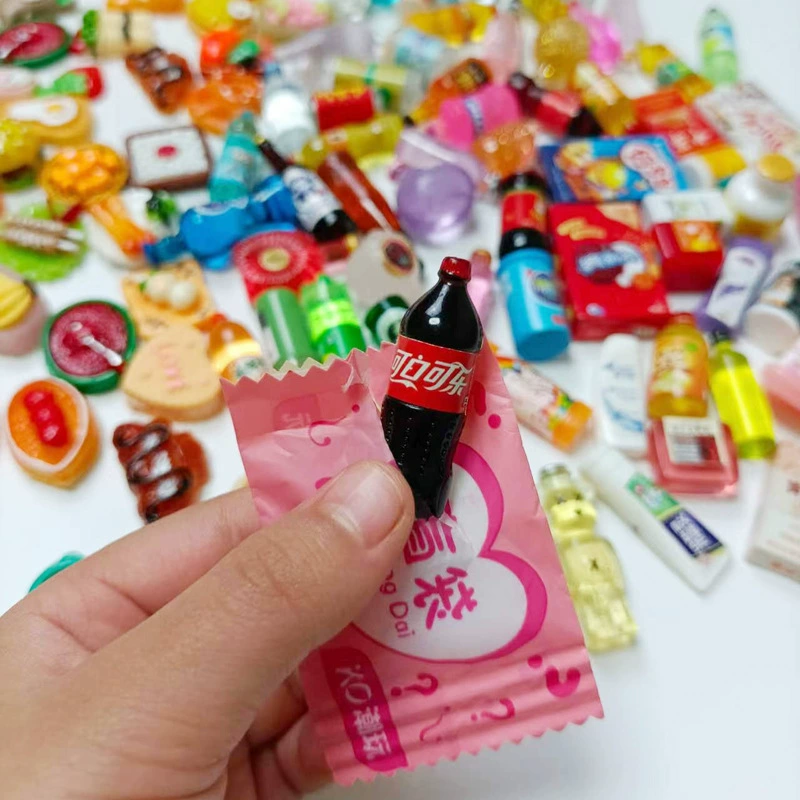 Мини-игрушки для еды и игры Маленькие винные бутылки для напитков Предметы для слепых сумок Небольшой подарок выпускной творческий фестиваль лодок-драконов День детей