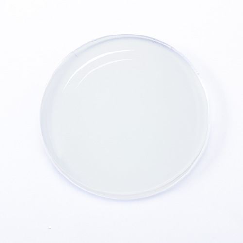 E-commerce no background anti-blue light resin lens 1.67 high-definition spectacle lens manufacturer wholesale color packaging