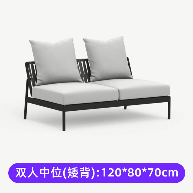 Mediana doble (espalda baja)